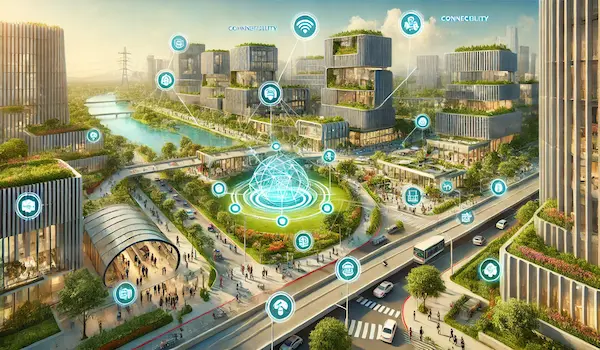 Godrej Tiara Connectivity