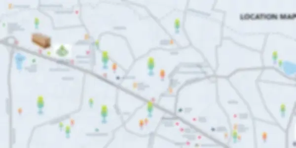 Godrej Tiara Location Map