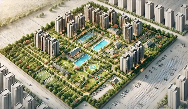 Godrej Tiara Master Plan