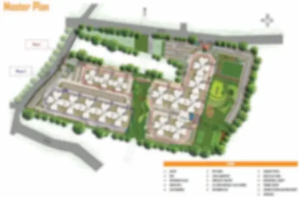 Godrej Tiara Master Plan